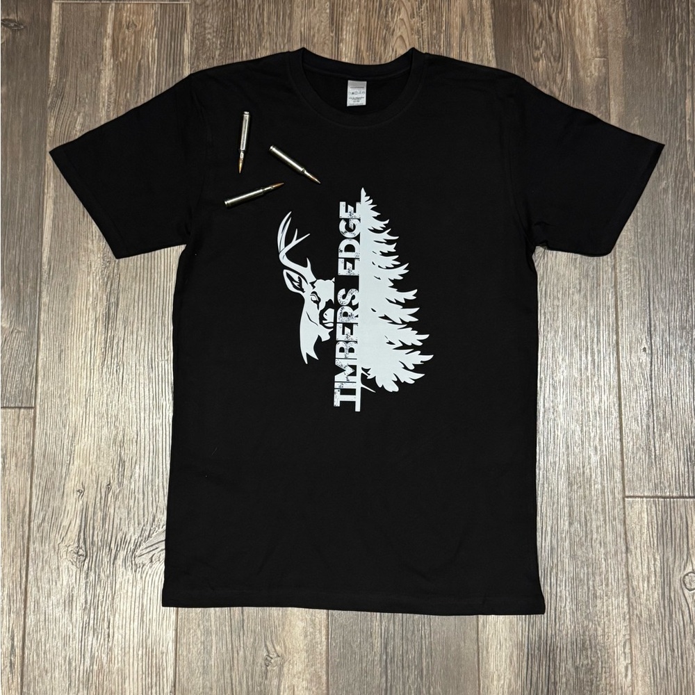 Black Graphic T-Shirt